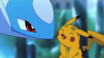 Задник до фільму "劇場版ポケットモンスター 水の都の護神 ラティアスとラティオス" #891191