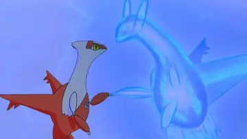 Задник до фільму "劇場版ポケットモンスター 水の都の護神 ラティアスとラティオス" #891192