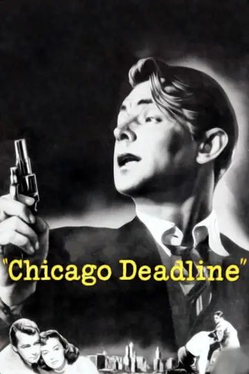 Chicago Deadline постер