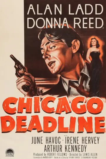 Постер до фильму"Chicago Deadline" #1130093