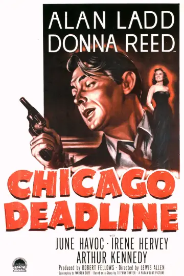 Постер до фильму"Chicago Deadline" #1130095