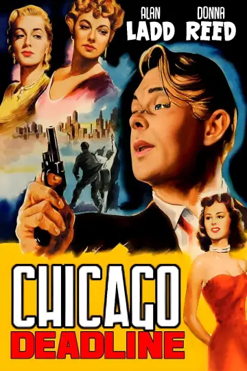 Постер до фильму"Chicago Deadline" #1130096
