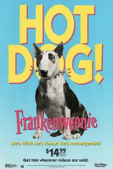 Постер до фильму"Frankenweenie" #743656