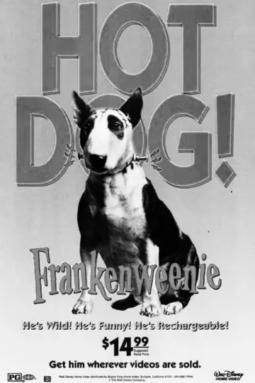 Постер до фильму"Frankenweenie" #743658