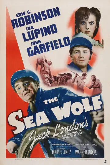 Постер до фільму "The Sea Wolf" #1828165