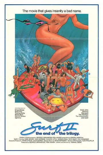 Постер до фільму "Surf 2" #1926897