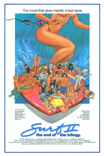 Постер до фільму "Surf 2" #1926899