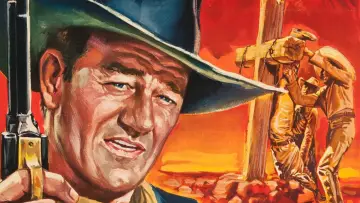Задник до фильму"The Comancheros" #357003