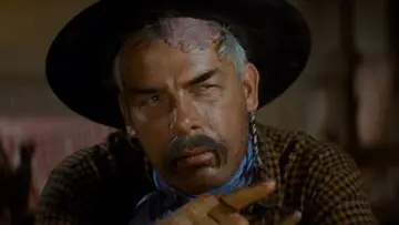 Задник до фильму"The Comancheros" #357005