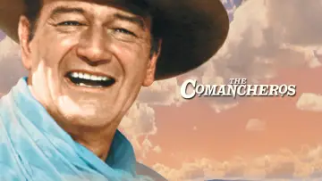 Задник до фильму"The Comancheros" #357007