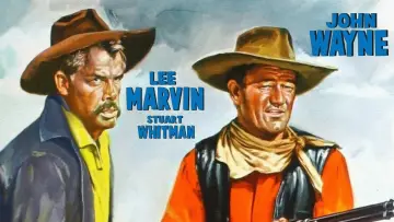 Задник до фильму"The Comancheros" #357008