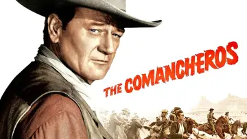 Задник до фильму"The Comancheros" #357009