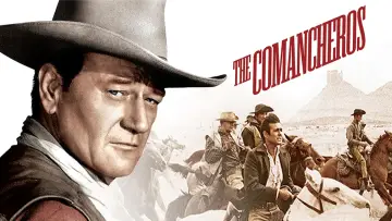 Задник до фильму"The Comancheros" #357010
