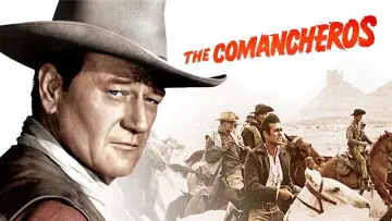 Задник до фильму"The Comancheros" #357011