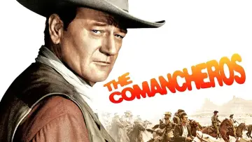 Задник до фильму"The Comancheros" #357012