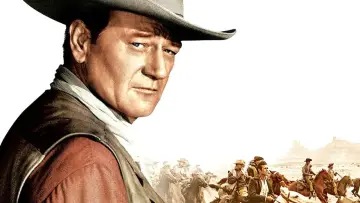 Задник до фильму"The Comancheros" #357013