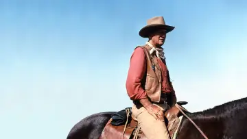 Задник до фильму"The Comancheros" #357016