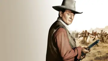 Задник до фильму"The Comancheros" #357017