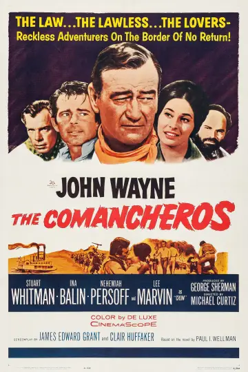 Постер до фильму"The Comancheros" #357019