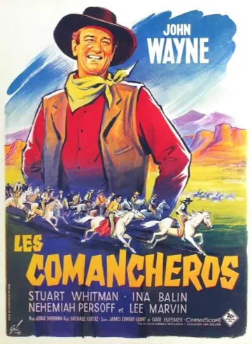 Постер до фильму"The Comancheros" #357020