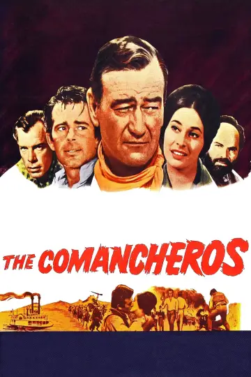 Постер до фильму"The Comancheros" #357021