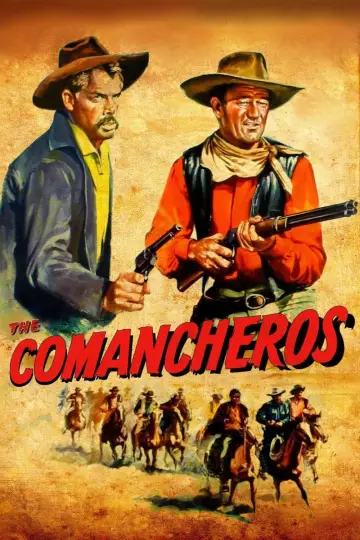 Постер до фильму"The Comancheros" #357022