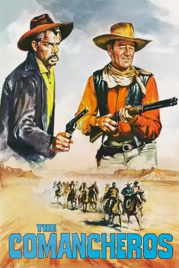 Постер до фильму"The Comancheros" #357024