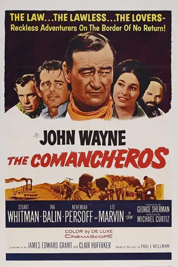 Постер до фильму"The Comancheros" #357026