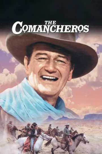 Постер до фильму"The Comancheros" #357027