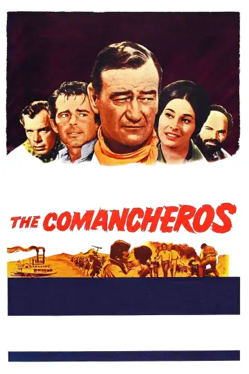 Постер до фильму"The Comancheros" #357029