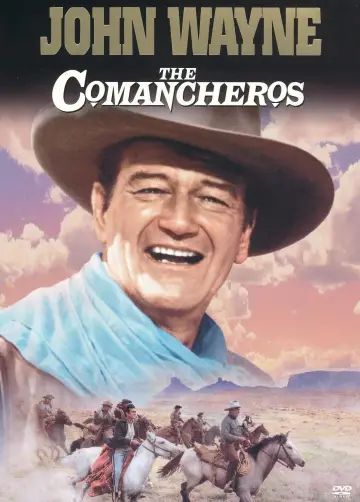 Постер до фильму"The Comancheros" #357030