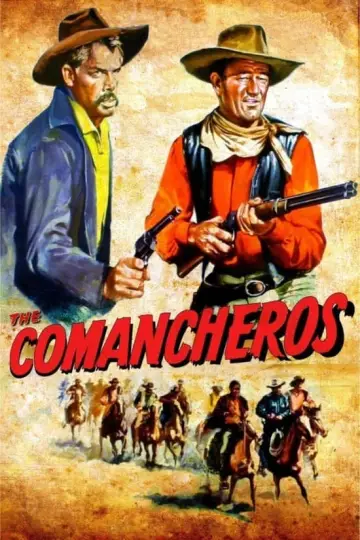 Постер до фильму"The Comancheros" #357031