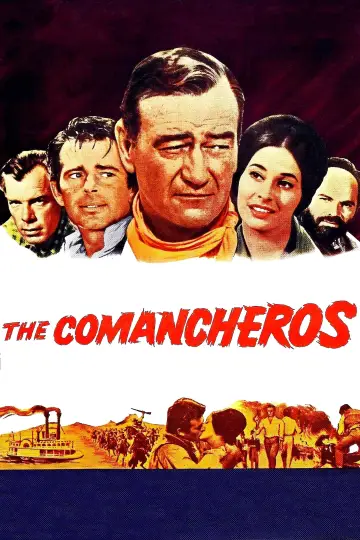 Постер до фильму"The Comancheros" #357033