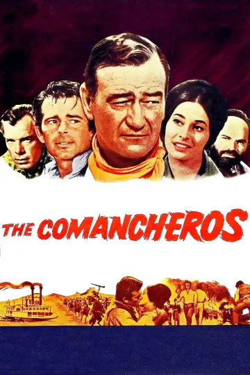 Постер до фильму"The Comancheros" #357034