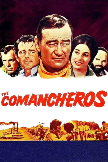 Постер до фильму"The Comancheros" #357035