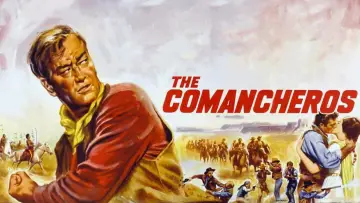 Задник до фильму"The Comancheros" #906292