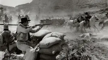 Задник до фильму"The Comancheros" #906293