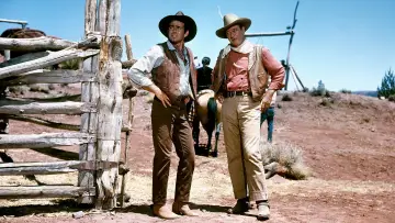 Задник до фильму"The Comancheros" #906294