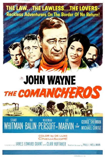 Постер до фильму"The Comancheros" #906296