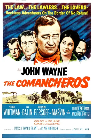 Постер до фильму"The Comancheros" #906297