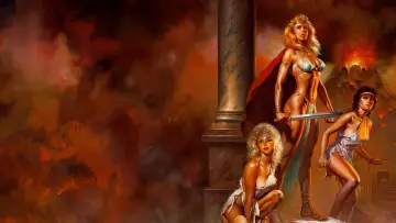 Задник до фильму"Warrior Queen" #894325