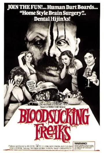 Постер до фильму"Blood Sucking Freaks" #1079772