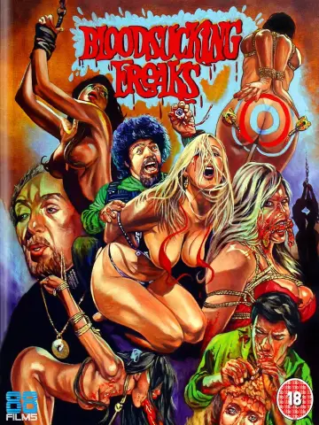 Постер до фильму"Blood Sucking Freaks" #1079774