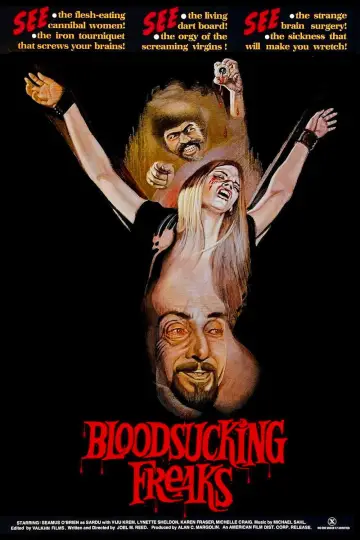 Постер до фильму"Blood Sucking Freaks" #1079775