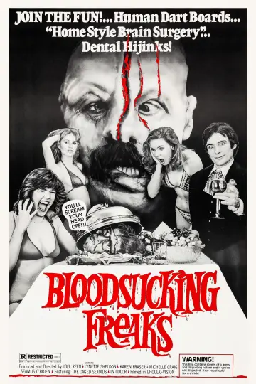 Постер до фильму"Blood Sucking Freaks" #1079777