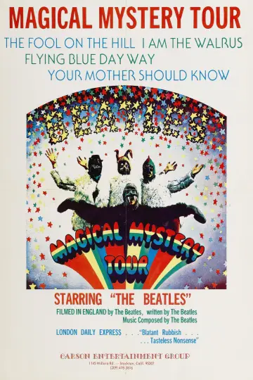 Постер до фильму"Magical Mystery Tour" #1034042