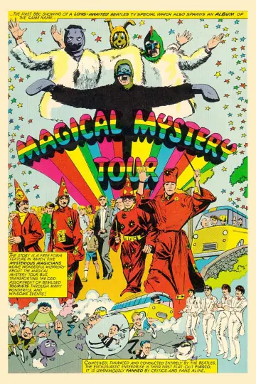 Постер до фильму"Magical Mystery Tour" #1034044