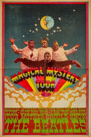 Постер до фильму"Magical Mystery Tour" #1034045