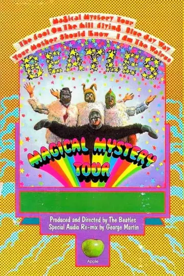 Постер до фильму"Magical Mystery Tour" #1034046