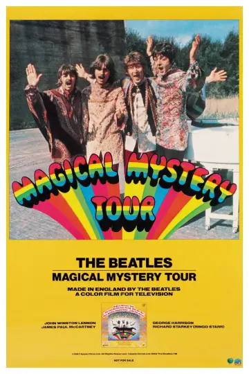 Постер до фильму"Magical Mystery Tour" #1034047